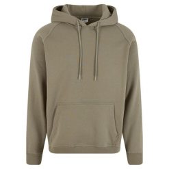 Męska Bluza Z Kapturem. Zielone bluzy nierozpinane męskie Urban Classics, l, bez wzorów, bez ramiączek, z kapturem. Za 153.99 zł.