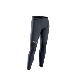 Spodnie rowerowe enduro NORTHWAVE BOMB Pants czarne. Czarne szorty sportowe męskie Northwave, bez wzorów, sportowe. Za 468.00 zł.