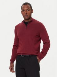BOSS Sweter H-Hestro 50549986 Czarny Regular Fit. Czarne kardigany męskie Boss, m, bez wzorów, z wełny, bez ramiączek. Za 749.99 zł.