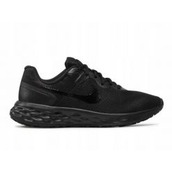 Buty do biegania męskie Nike Revolution 6 NN. Czarne buty do biegania męskie Nike, bez wzorów, bez zapięcia, do biegania, nike revolution. Za 236.70 zł.
