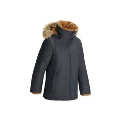 Ciepła parka 500 Warm szara. Szare parki męskie FOUGANZA. Za 199.99 zł.
