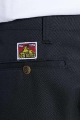 Spodnie Ben Davis Bens Original Trim BLACK. Czarne długie spodnie sportowe męskie Beniamin, bez wzorów. Za 237.73 zł.