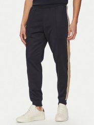 Liu Jo Spodnie dresowe QA5134 F0967 Granatowy Regular Fit. Niebieskie spodnie dresowe męskie Liu Jo, bez wzorów, z dresówki. Za 219.99 zł.