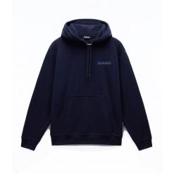 Bluza męska Napapijri B-Albula Hooded. Bluzy nierozpinane męskie Napapijri, m, bez wzorów, sportowe, bez ramiączek, bez kaptura. W wyprzedaży za 379.95 zł.