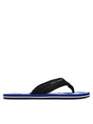 Tommy Hilfiger Japonki FM0FM05509 Czarny. Czarne klapki i japonki męskie Tommy Hilfiger, bez wzorów, z materiału. Za 119.99 zł.