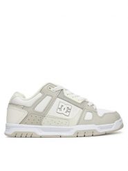 DC Shoes Sneakersy STAG DC01813110 Beżowy. Brązowe buty sportowe na co dzień męskie DC Shoes, m, bez wzorów, ze skóry, bez ramiączek, bez kaptura. Za 299.99 zł.