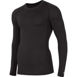 Longsleeve baselayer 4FPro TSMLF401 - głęboka czerń allov. Bielizna termoaktywna męska marki 4f. W wyprzedaży za 59.99 zł.