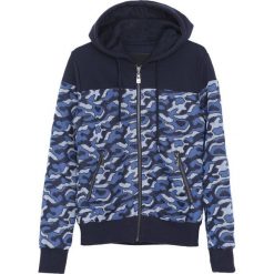 Niebieska Bluza Raw. Bluzy z kapturem męskie Born2be. Za 29.99 zł.