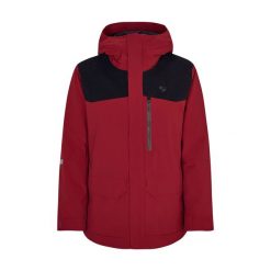 Kurtka narciarska męska ZIENER Traver. Czerwone kurtki narciarskie i snowboardowe męskie Ziener, na zimę, m, bez wzorów, bez kaptura, narciarskie. Za 1,099.00 zł.
