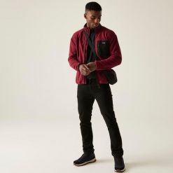 Polar turystyczny męski Frankie Full Zip. Brązowe bluzy z polaru męskie Regatta, m, bez wzorów, z polaru, sportowe, bez ramiączek, bez kaptura. W wyprzedaży za 169.99 zł.
