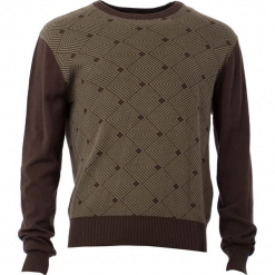 Bluza "Ya Lookin' Tight" w kolorze brązowym. Brązowe bluzy nierozpinane męskie 4funkyflavours Women & Men, z bawełny. W wyprzedaży za 218.95 zł.