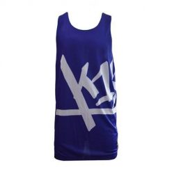 Koszulka sportowa męska K1X Herren. Niebieskie t-shirty sportowe męskie K1X, m, bez wzorów, sportowe, bez ramiączek. Za 119.00 zł.