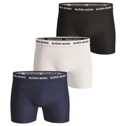 Björn Borg Bokserki Męskie 3 Pack, Xl, Wielobarwne. Bokserki męskie Björn Borg. Za 179.00 zł.