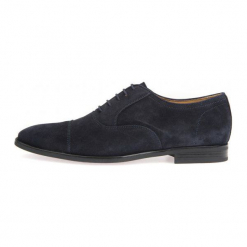 Geox Półbuty Męskie New Life 41 Ciemnoniebieski. Eleganckie półbuty męskie marki Geox. W wyprzedaży za 415.00 zł.