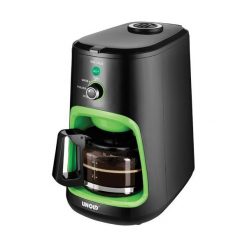 Ekspres przelewowy Unold Grinder Compact (28722). Czarne ekspresy przelewowe Unold. Za 368.08 zł.