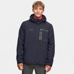 Kurtka męska Softshell Alpinus Stenshuvud. Szare kurtki softshell męskie Alpinus, m, bez wzorów, z softshellu, bez kaptura, trekkingowe. Za 299.00 zł.