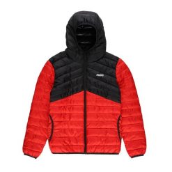 Kurtka zimowa męska PROSTO Ultralight Split. Czerwone kurtki męskie Prosto., na zimę, m, bez wzorów, sportowe, bez ramiączek, bez kaptura. Za 209.99 zł.