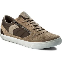 Półbuty GEOX - U Box C U82R3C 022FU C0255 Sand/Brown. Codzienne półbuty męskie marki Geox. W wyprzedaży za 279.00 zł.