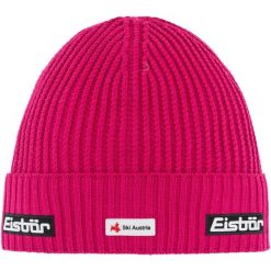 Czapka Eisbar zimowa Nordic OS MÜ. Czerwone czapki męskie Eisbar, na zimę, bez wzorów, sportowe. Za 184.00 zł.