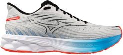 Męskie buty do biegania MIZUNO WAVE SKYRISE 6 (J1GC250906) 43. Buty do biegania męskie Mizuno, bez wzorów, bez zapięcia, do biegania, mizuno wave. Za 711.67 zł.