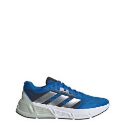 Buty Questar. Czarne buty do biegania męskie ADIDAS, bez wzorów, bez zapięcia, do biegania. Za 299.00 zł.