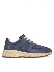 Enterprise Japan Sneakersy BB5017 PX079 Granatowy. Niebieskie buty sportowe na co dzień męskie Enterprise Japan, m, bez wzorów, ze skóry, bez ramiączek, bez kaptura. Za 689.99 zł.