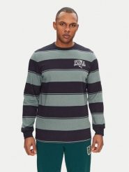 Puma Bluza Class Striped 684647 Zielony Regular Fit. Zielone bluzy nierozpinane męskie Puma, m, bez wzorów, z bawełny, bez ramiączek, bez kaptura. Za 169.99 zł.