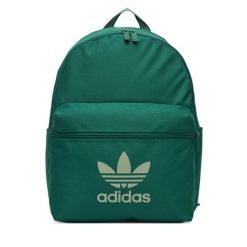 Plecak adidas. Zielone plecaki męskie ADIDAS, bez wzorów. Za 119.99 zł.