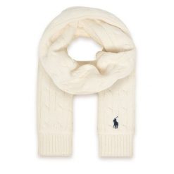 Szalik Polo Ralph Lauren. Szaliki męskie Polo Ralph Lauren, bez wzorów. Za 289.99 zł.