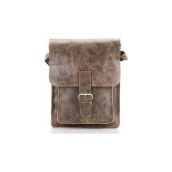 Męska torba skórzana listonoszka paolo peruzzi adventure jasnobrązowa. Torby męskie na ramię marki Paolo Peruzzi. Za 241.89 zł.
