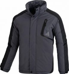Kurtka męska PROCERA ALPER GRAY - KURTKA OCIEPLANA ALPER GRAY ROZM. XL. Szare kurtki męskie PROCERA, m, bez wzorów, bez ramiączek, bez kaptura. Za 118.73 zł.