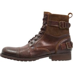 ALDO GERRADE Botki sznurowane brown miscellaneous. Buty zimowe męskie Aldo. W wyprzedaży za 359.40 zł.