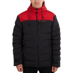 Kurtka uliczna męska Fundango Passat Padded. Czerwone kurtki męskie Fundango, m, bez wzorów, sportowe, bez ramiączek, bez kaptura. Za 399.90 zł.