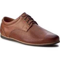 Półbuty LASOCKI FOR MEN - D9007 Brązowy. Codzienne półbuty męskie marki Gregor. Za 199.99 zł.