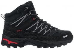 Buty trekkingowe męskie CMP RIGEL MID WP WATERPROOF (3Q12947/60UU) 45. Buty trekkingowe męskie CMP, bez wzorów, bez zapięcia. Za 418.09 zł.