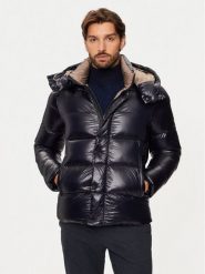 Hetregó Kurtka puchowa Felix 8N563 Granatowy Regular Fit. Niebieskie kurtki męskie Hetregó, m, bez wzorów, z puchu, bez ramiączek, bez kaptura. Za 1,639.00 zł.