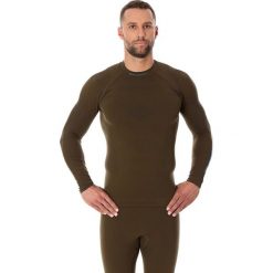 Brubeck Bluza termoaktywna męska Thermo khaki r. S (LS13040). Bielizna termoaktywna męska marki Brubeck. Za 139.99 zł.