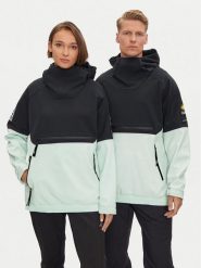 Colourwear Kurtka narciarska Torch Anorak 7010301 Czarny Regular Fit. Czarne kurtki narciarskie i snowboardowe męskie Colourwear, na zimę, m, bez wzorów, z syntetyku, bez kaptura, narciarskie. Za 379.99 zł.