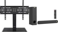 Mozos Mozos Stojak podłogowy Vesa 32'' - 70'' + Soundbar Cinema. Soundbary Mozos. Za 581.00 zł.