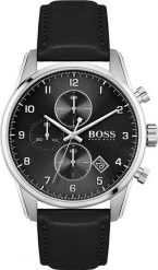 Zegarek Hugo Boss ZEGAREK MĘSKI HUGO BOSS Skymaster 1513782 (zh056a). Zegarki męskie Hugo Boss. Za 640.00 zł.