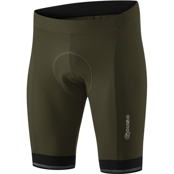 Szorty Gonso Sitivo. Szare szorty sportowe męskie Gonso, bez wzorów, sportowe. Za 489.00 zł.