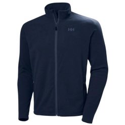 Polar Helly Hansen Daybreaker. Niebieskie bluzy z polaru męskie Helly Hansen, m, bez wzorów, z polaru, sportowe, bez ramiączek, bez kaptura. Za 289.99 zł.