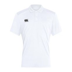 Polo Canterbury Club Dry. Białe koszulki polo męskie CANTERBURY, m, bez wzorów, bez kołnierzyka, bez ramiączek. Za 242.00 zł.