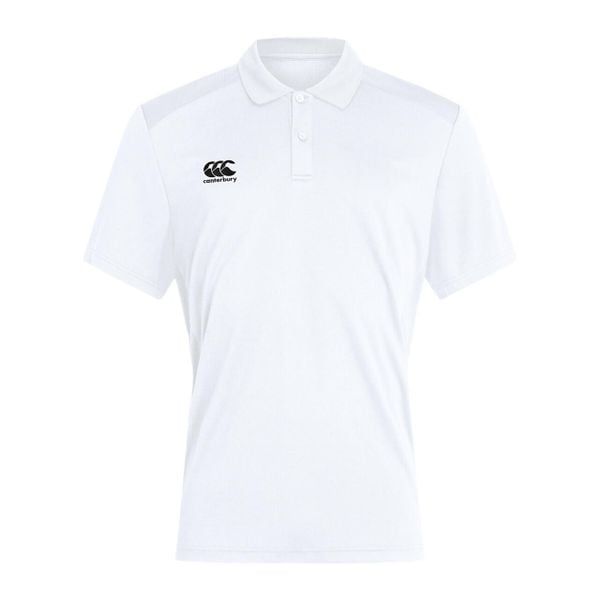 Polo Canterbury Club Dry. Białe koszulki polo męskie CANTERBURY, m, bez wzorów, bez kołnierzyka, bez ramiączek. Za 222.00 zł.
