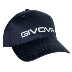 Czapka Givova Unisex Granatowa z Wizjerem - Styl i Komfort. Niebieskie czapki męskie Givova, bez wzorów, z bawełny, eleganckie. Za 127.99 zł.