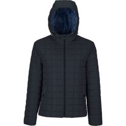 Geox kurtka męska 48, ciemnoniebieska. Niebieskie kurtki męskie Geox, m, bez wzorów, bez ramiączek. W wyprzedaży za 498.00 zł.