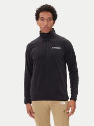 Adidas Polar Multi Essentials JP0783 Czarny Regular Fit. Czarne bluzy z polaru męskie ADIDAS, m, bez wzorów, z polaru, sportowe, bez ramiączek, bez kaptura. Za 149.99 zł.