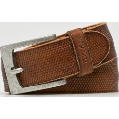 Pepe Jeans - Pasek skórzany. Paski męskie marki Pepe Jeans. W wyprzedaży za 129.90 zł.