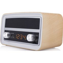 Audiosonic Retro RD-1535 Radioodtwarzacz. Szare radia Audiosonic. Za 189.99 zł.