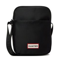 Saszetka Hunter. Czarne saszetki męskie Hunter, bez wzorów, młodzieżowe, małe. Za 119.99 zł.
